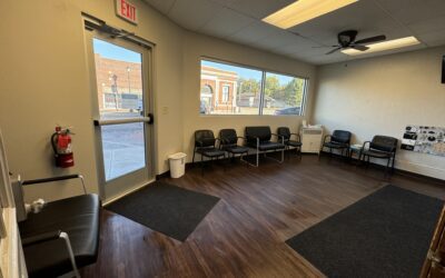 Buckner Clinic Reopens Front Lobby