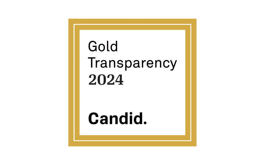 HCC Earned Gold Seal of Transparency!