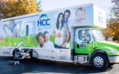 accessHealth Archive: HCC Mobile Units Strive to Bring Health Care to All