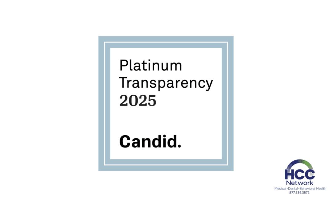 HCC Earns 2025 Platinum Seal of Transparency!