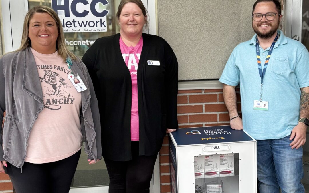 HCC Network Backs Community-Centered Harm Reduction to Combat Opioid Crisis in Eastern Jackson County