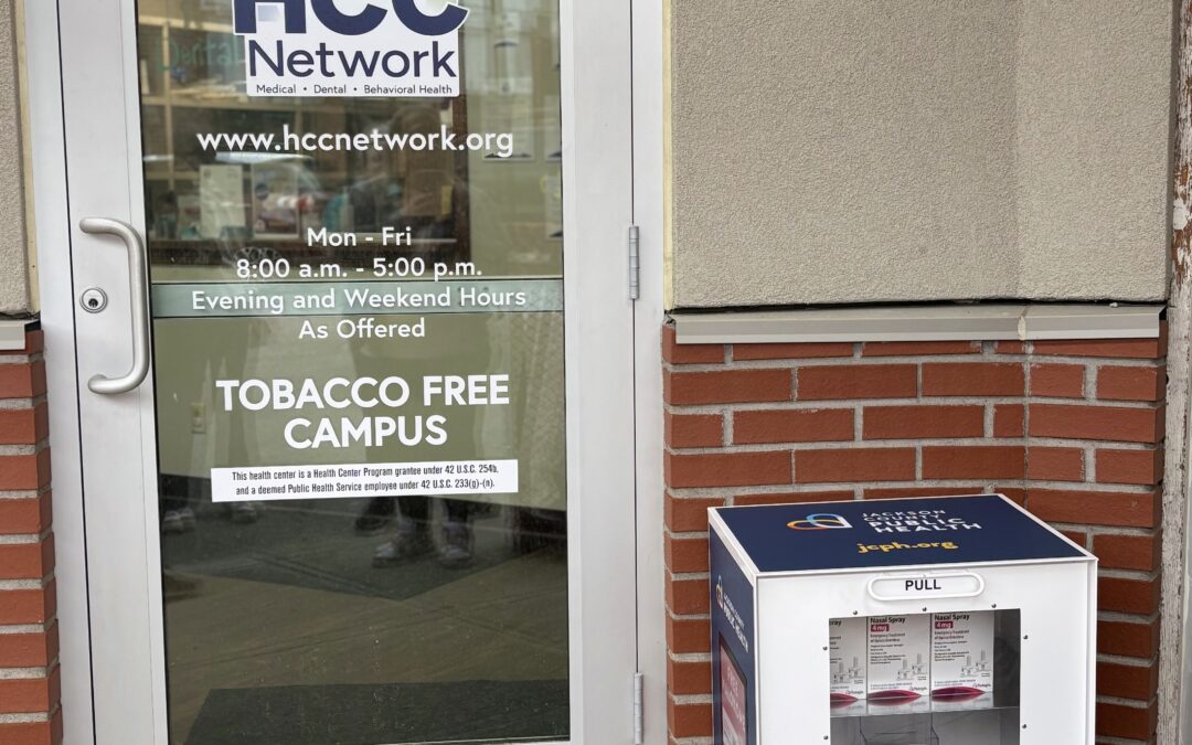 La Red HCC apoya la reducción de daños centrada en la comunidad para combatir la crisis de los opiáceos en el este del condado de Jackson