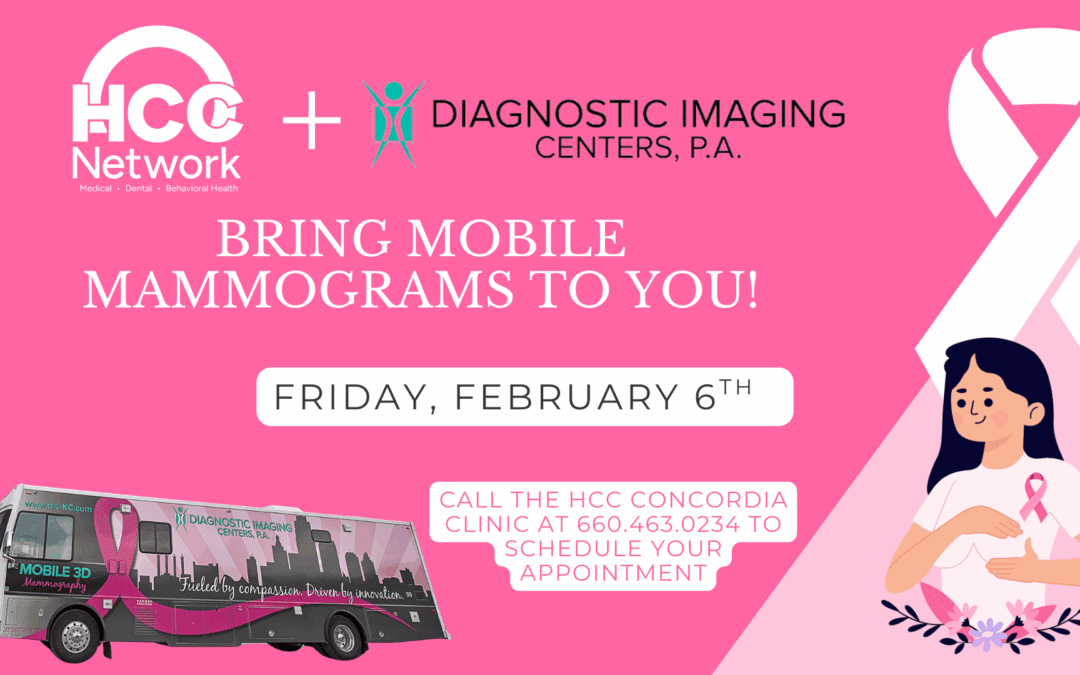 Concordia Mobile Mammogram Van