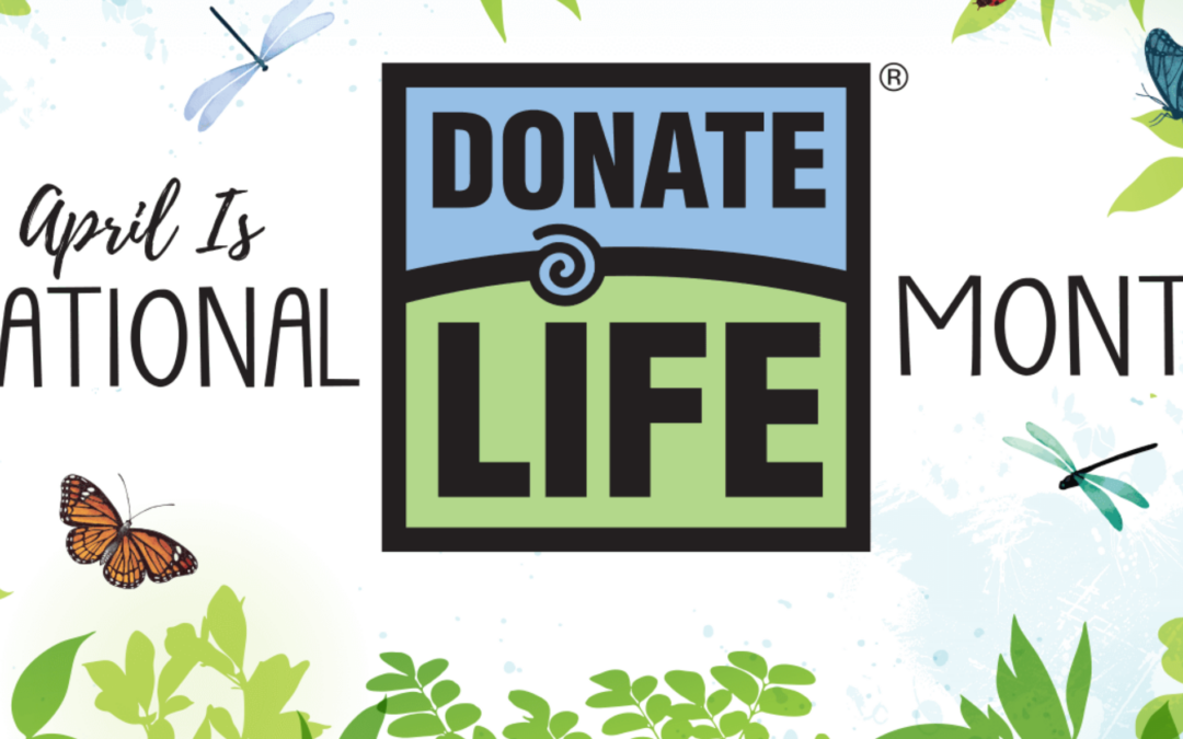 May is Donor Awareness Month