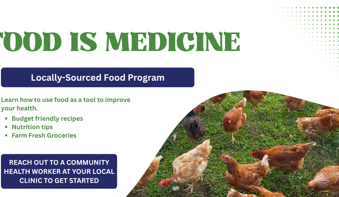 Local Suppliers Provide Fresh Twist to HCC’s New Food is Medicine Program